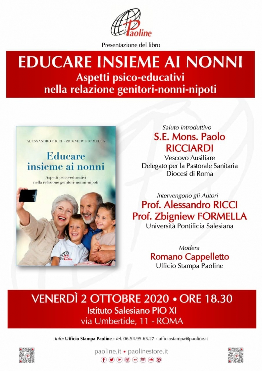 Presentazione del bambino ai nonni / Presentazione della